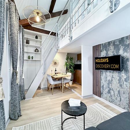 6062 - Stylish Duplex In Paris Olympic Games 2024 Lejlighed Eksteriør billede