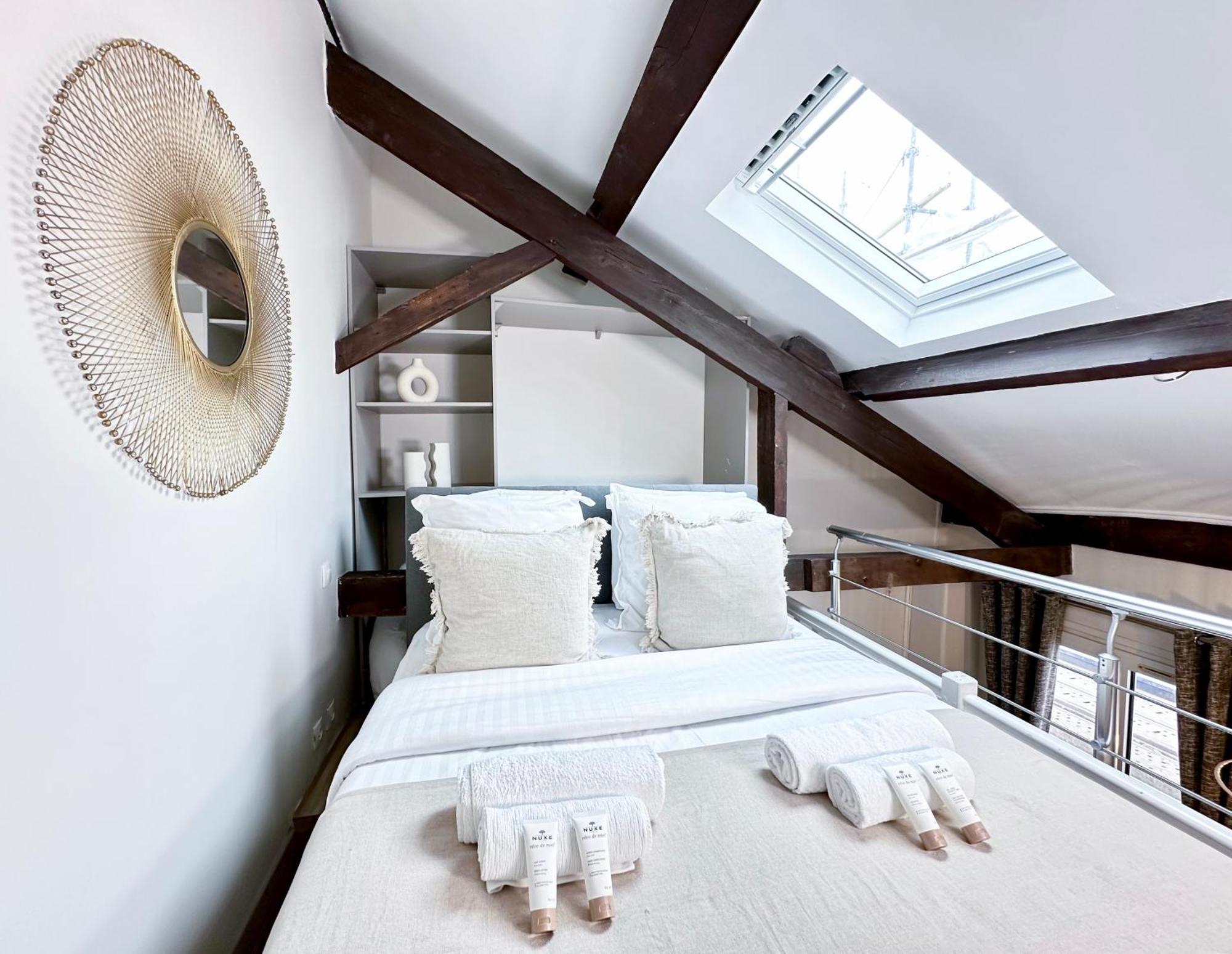 6062 - Stylish Duplex In Paris Olympic Games 2024 Lejlighed Eksteriør billede