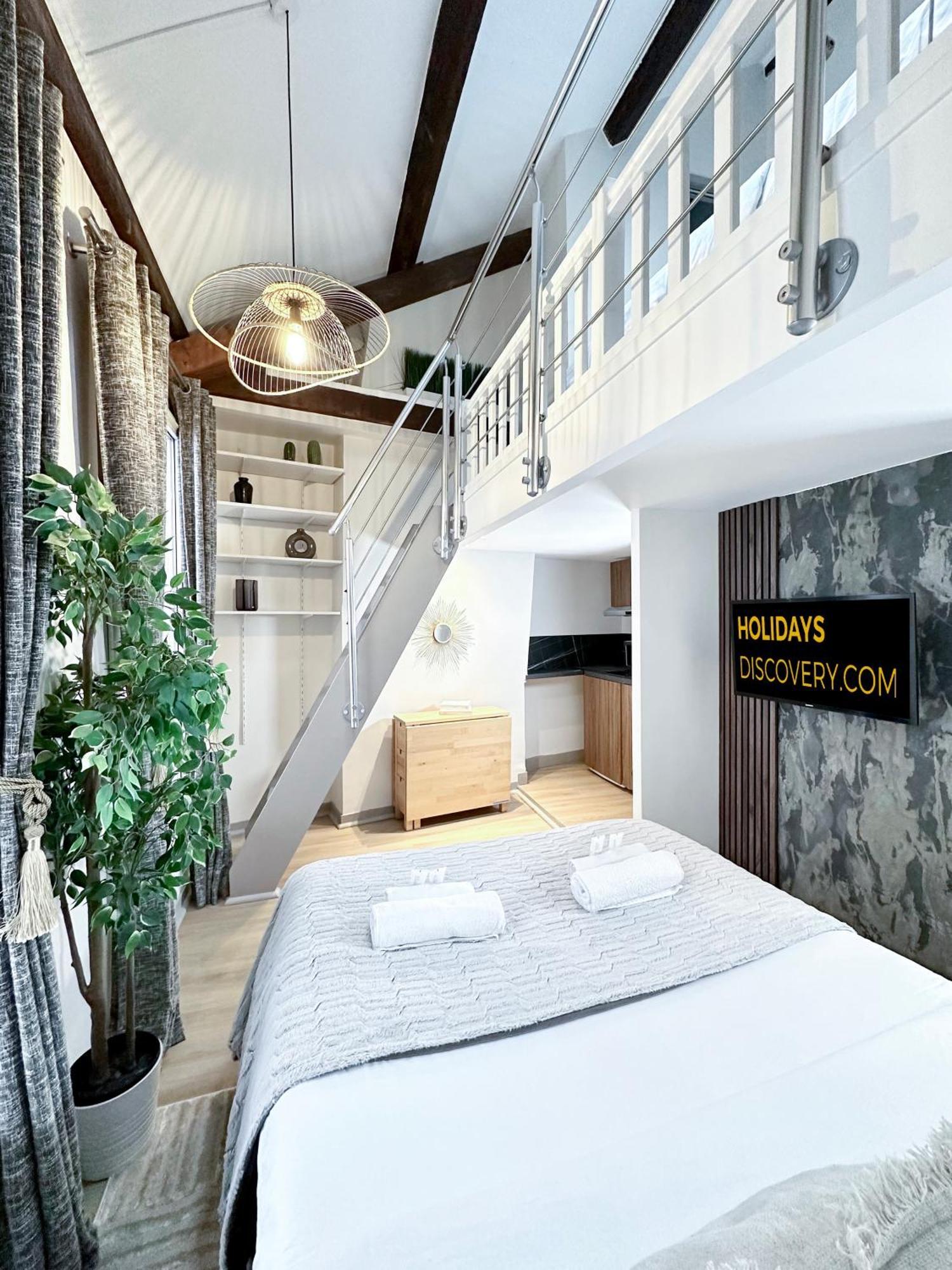 6062 - Stylish Duplex In Paris Olympic Games 2024 Lejlighed Eksteriør billede