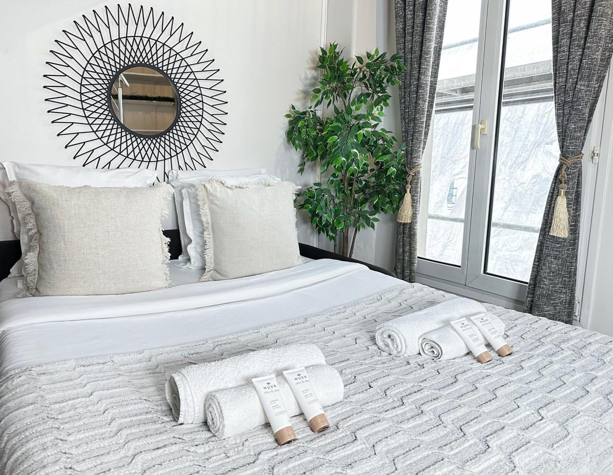 6062 - Stylish Duplex In Paris Olympic Games 2024 Lejlighed Eksteriør billede