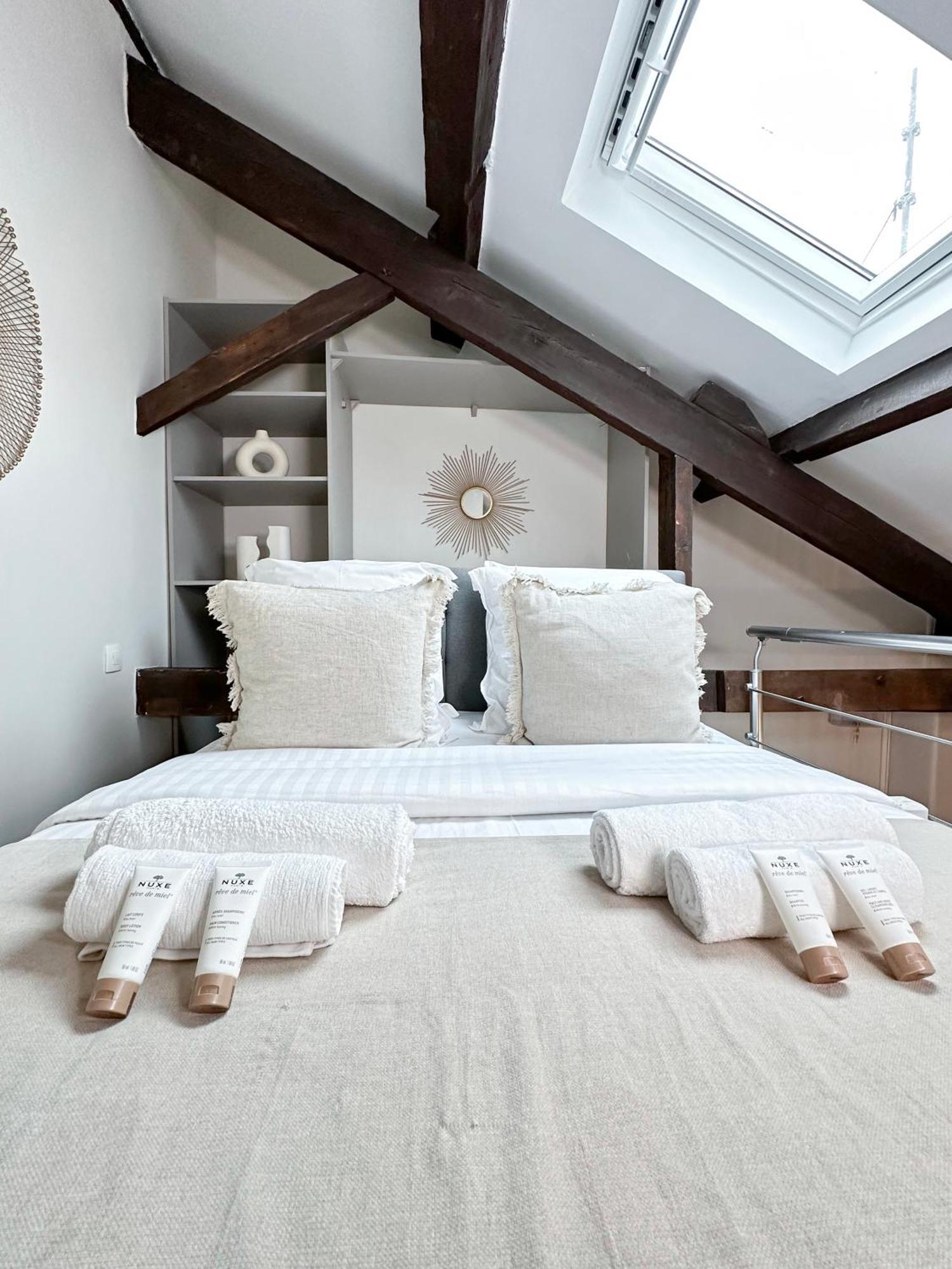 6062 - Stylish Duplex In Paris Olympic Games 2024 Lejlighed Eksteriør billede
