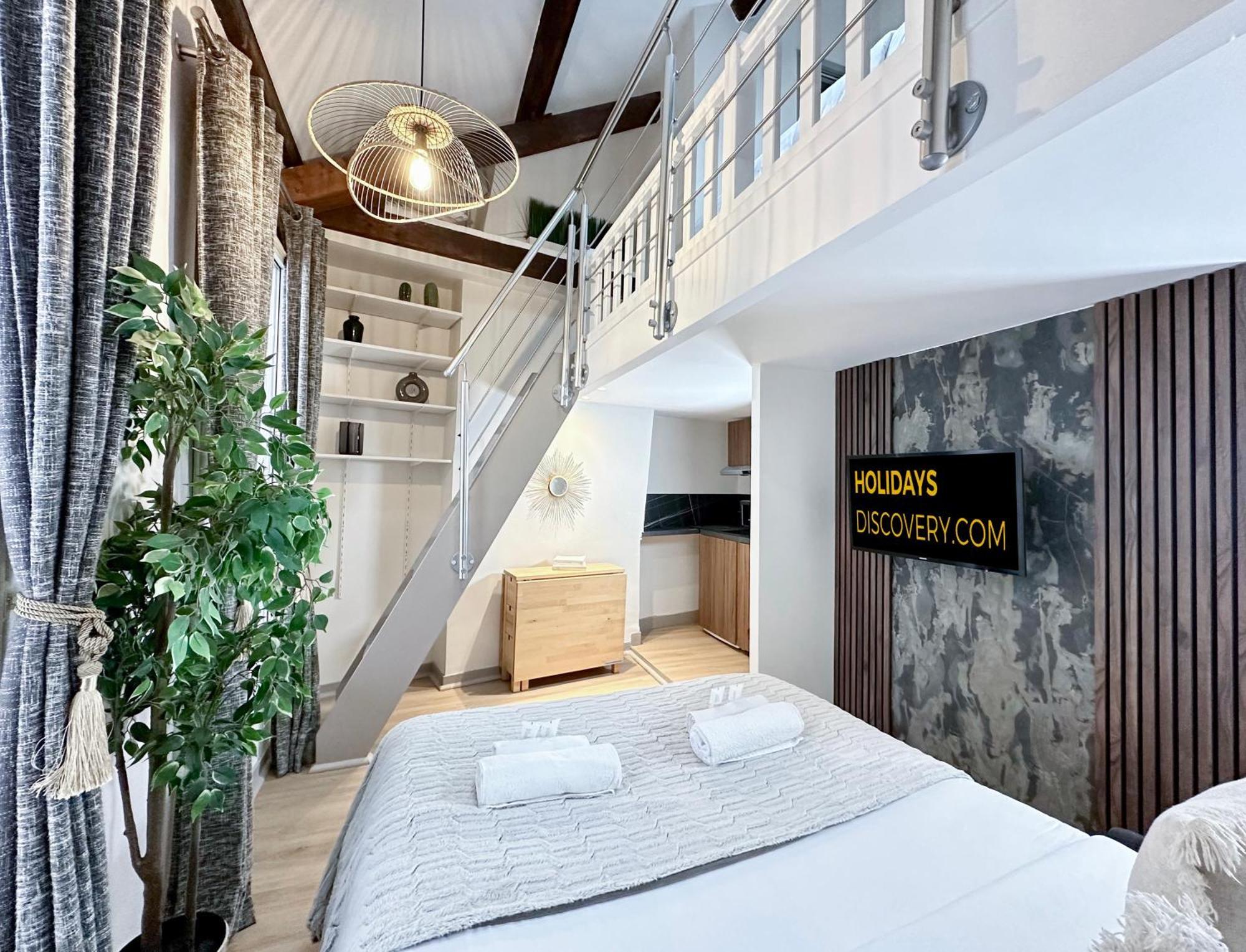 6062 - Stylish Duplex In Paris Olympic Games 2024 Lejlighed Eksteriør billede